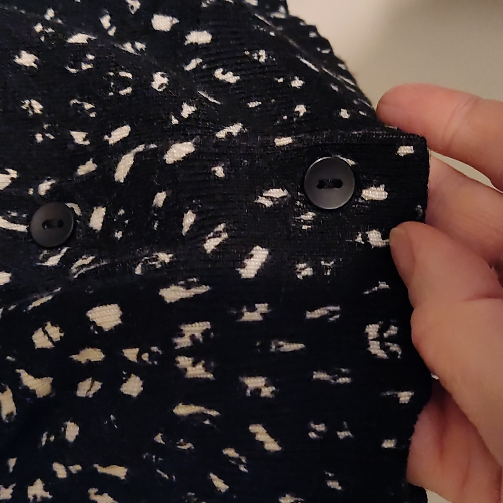 Daniel Rainn Button Down Back Sweater - image 5